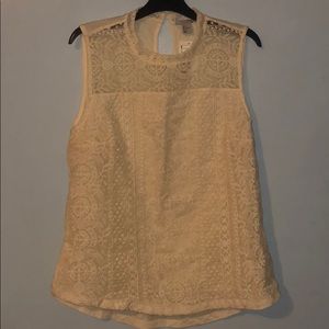 H&M Embroidered top